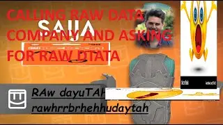 CALLING RAW DATA ASKING FOR RAW DATA (GONE WRONG!!)#recroom