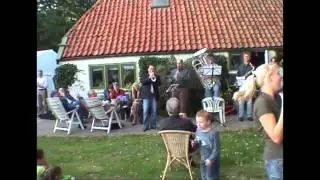 Cows, with a fine ear for music