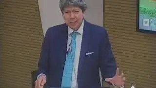 Oscar Garcia, Director of IOE, IFAD, closes the Rural Inequalities Conference on 3 May 2018