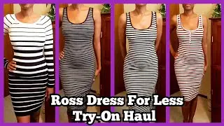ROSS DRESS FOR LESS SPRING TRY-ON HAUL 2020|TANK TOP DRESSES