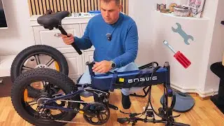 Cum montez Bicicleta Electrica ENGWE ENGINE PRO 2🔧🚴&zwj;♂️⚡ ( Romana )
