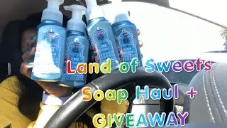 Bath & Body Works LAND OF SWEETS 2.50 Handsoaps Haul + GIVEAWAY