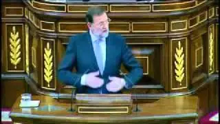 Rajoy en debate investidura: No subiré impuestos