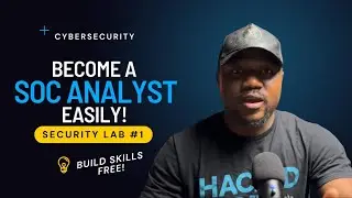 Become a SOC analyst, set up labs and Gain practical cybersecurity skills. Logical Diagram- PART-1