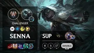Senna Support vs Yuumi - KR Challenger Patch 10.4