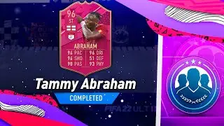 96 FUTTIES ABRAHAM SBC!😍 (Cheapest Method) #FIFA23