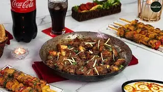 Lahori Mutton Karahi Recipe & Tandoori Chicken Bites Recipe By SooperChef