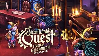 Директриса Гиапатия ⚔ SteamWorld Quest: Hand of Gilgamech Прохождение игры #4