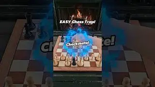 This Trap WINS Games FAST! | Chess Fight | #chess  #chessgame #chesscom #chesstactics