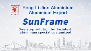 One-stop solution for facade &aluminum special custumized #curtainwall  #aluminium #architecture