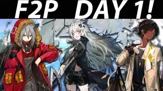 What a single day of FREE-TO-PLAY looks like in Arknights 2025(f2p episode 1)