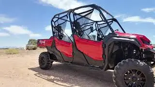 2025 Honda Pioneer 1000-6 Deluxe Crew | Big Power, Big Comfort, Big Capability
