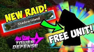 How to Beat New Shadow Island Raid & Get FREE 6 STAR UNIT!