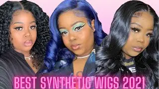 BEST SYNTHETIC WIGS 2021 🔥