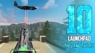 TOP 10 LAUNCHPAD TIPS AND TRICKS FREE FIRE
