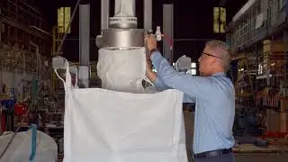 About Spout Top Scale Controlled Bulk Bag Filler | FormPak's BagPak 2100 SS