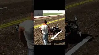 Indian bike driving 3d police station fight #3ddrivinggame #shortsviral