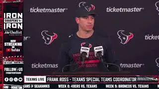ПРЯМОЙ ЭФИР: Координаторы Houston Texans обращаются к СМИ