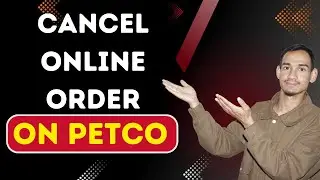 How to Stop a Petco Online Order Before Shipping // PETCO ORDER CANCELLATION