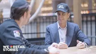WE ❤️ RETAIL STORIES - Paul Waterson | Aus Venue Co.