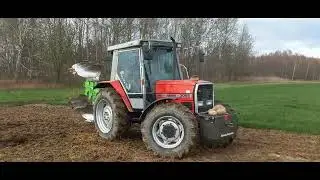 🌾Sianie owsa🌾,orka🚜 Massey Ferguson 3065🚜GR KULEC