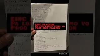 Pa los raros como yo Eric placton prod Eric placton In&eacute;dito Track 