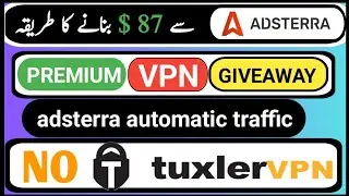 Win Premium VPN & Unlock Unlimited Traffic with Adsterra Direct Link!