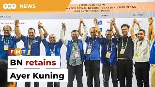 BN retains Ayer Kuning with bigger majority