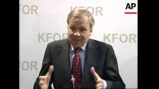 NATO Sec-General presser; comment on storming of UN courthouse