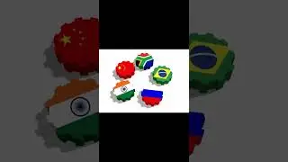 The New World Reserve Currency? BRICS #shorts