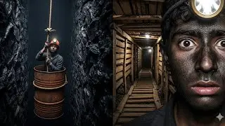  Unseen Danger: 300 Feet Down in a Pakistani Coal Mine | World's Toughest Job