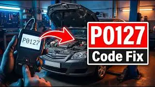 How To Fix P0127 Code - Intake Air Temp Too High - Bad Sensor Repair