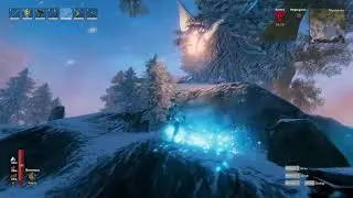 Valheim Walkthrough (No Talking) Mountain Biome and 4th Boss Moder