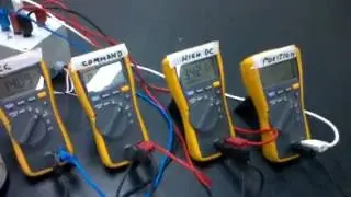 Split System DC motor testing