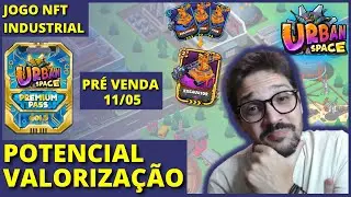 URBAN SPACE   Jogo NFT de Constru&ccedil;&atilde;o Industrial | Metaverso OnlySpace