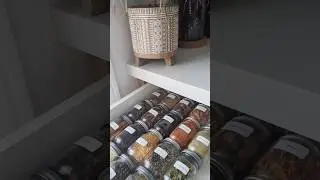 Spice Organization Ideas | Kitchen Drawer | Mason Jars | Indian | Rustic Farmhouse 2024