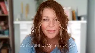 Lois * Light Density * Silk Top Hair Topper * Beautiful Betsy U.K.