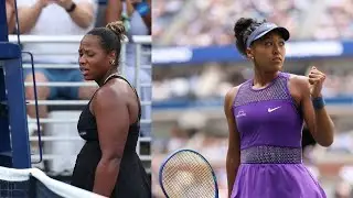 REAL LOVE: NAOMI OSAKA REACTS TO TAYLOR TOWNSEND VS OSTAPENKO DRAMA