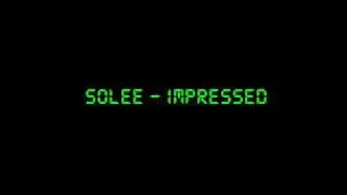 Solee - Impressed