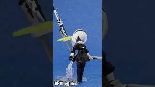 New, MegaHouse Desktop Army 2B (NieR:Automata ver.1.1a) #megahouse #nierautomata #2b #chibi