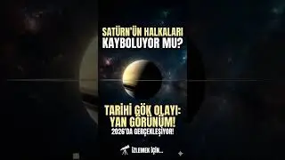 Sat&uuml;rn Halkalarını Kaybediyor! (Ge&ccedil;ici Olarak) 🪐
