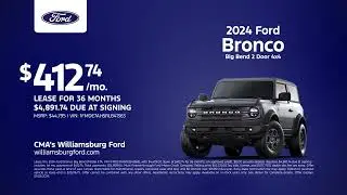 Ford Bronco 12/02/2024 4625900