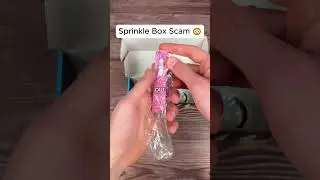 Клиент ВРЁТ о своей коробке с посыпкой 🥺