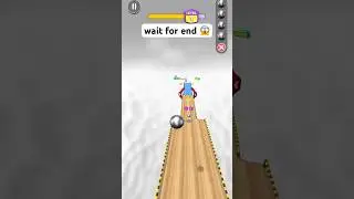Can I finish this? 🤔 Ball Rolling Challenge! #Shorts
