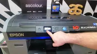 How to replace the Head Cleaning Set Epson Surecolor F2160
