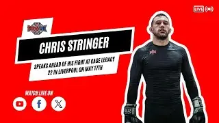 Chris Stringer | Team Kaobon | Cage Legacy 22 | MMA UK