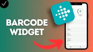 ow to Create a Barcode Scan Widget in Fitbit (log packaged food instantly)