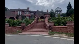 $10M Homes in a Wealthy Saratoga CA Neighborhood with Deer, Storks, and Crows (khu nh&agrave;  10 triệu đ&ocirc;)