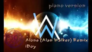 Alex Vendt - Alone Remix Piano