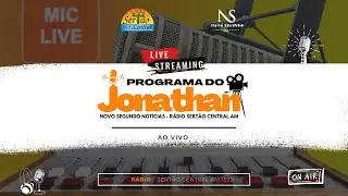 🎙️ Programa do Jonathan | 16/01/26 | Rádio Sertão Central AM